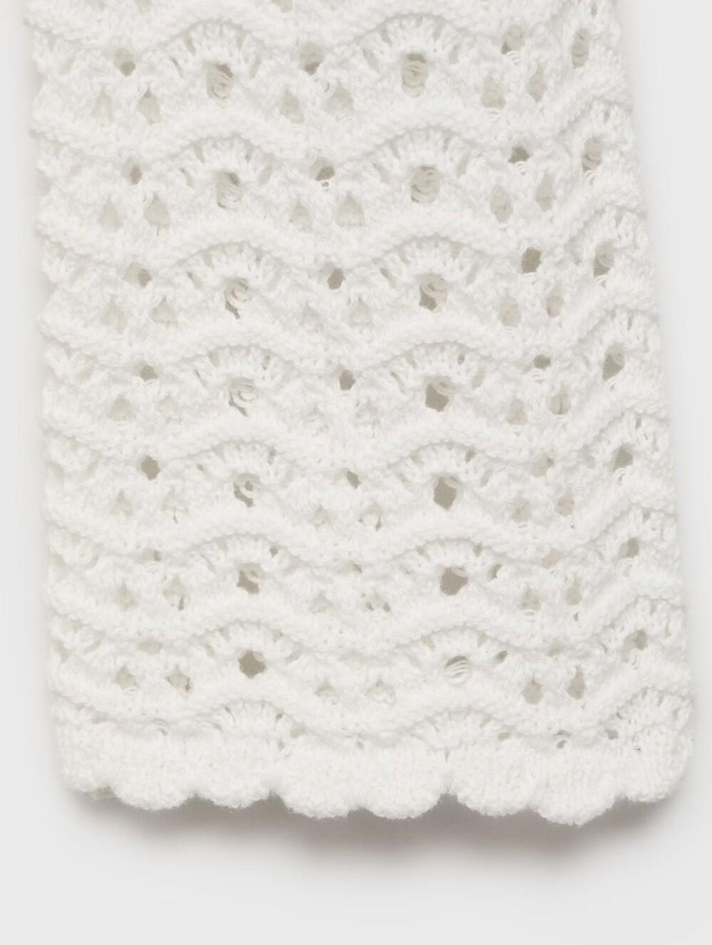 MANGO Crochet Dress - Picture 4 of 4